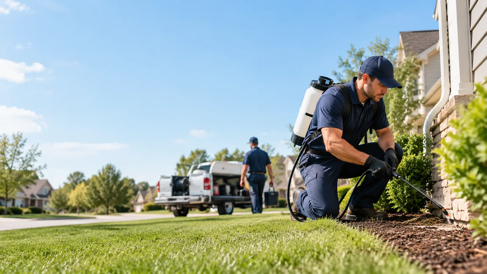 Pest Control in Leamington, UT near me